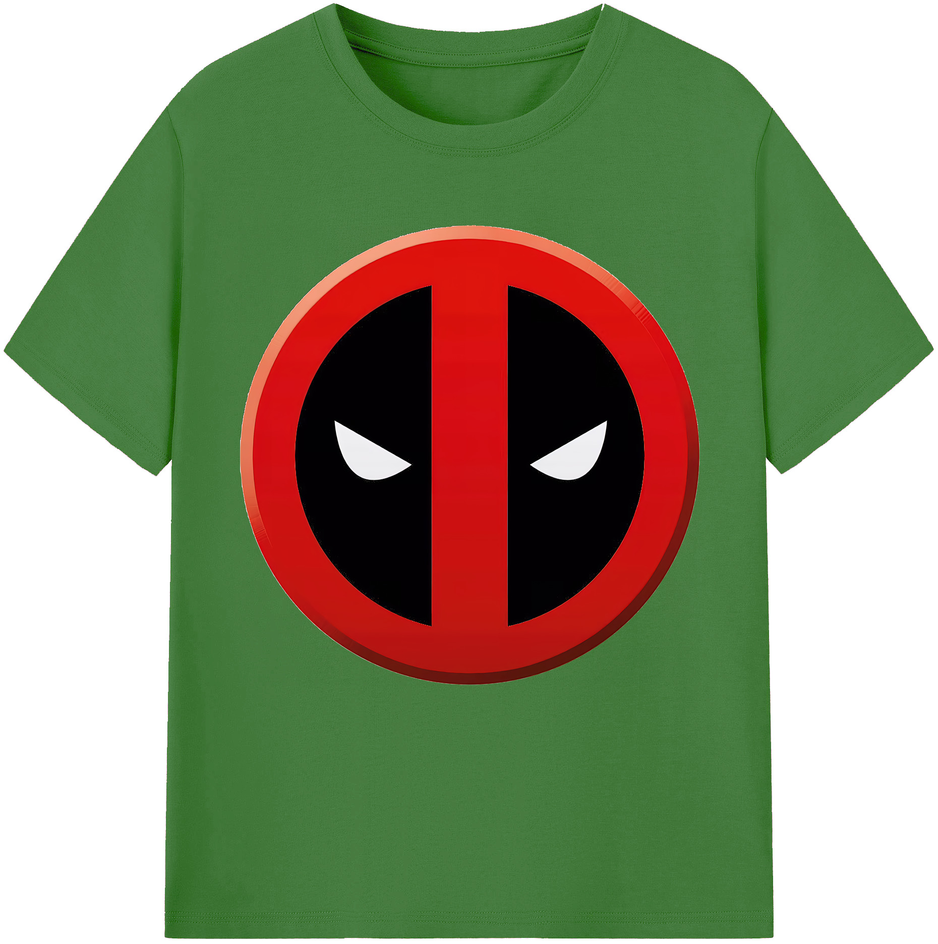（画像用） Deadpool デッドプール レディースカジュアルプリントTシャツ（綿100％）